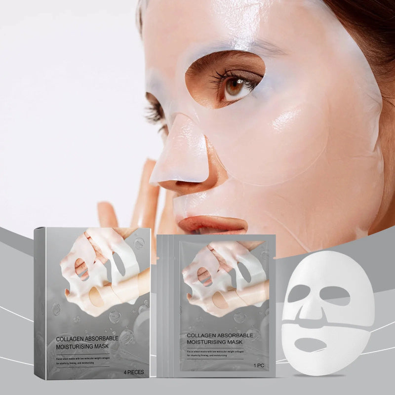 Collagen Mask – Hydration &amp; Anti-Aging - Overnight - Bio Collagen True Deep Mask - Best Seller