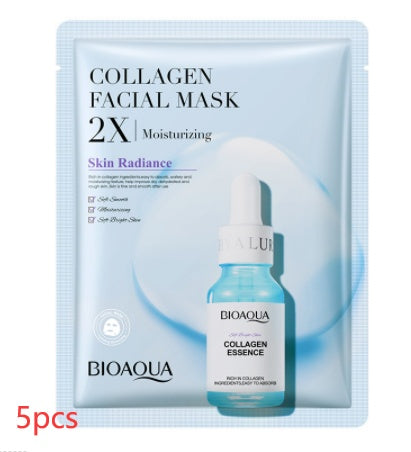 Masque Visage au Collagène – Hydratant & Raffermissant