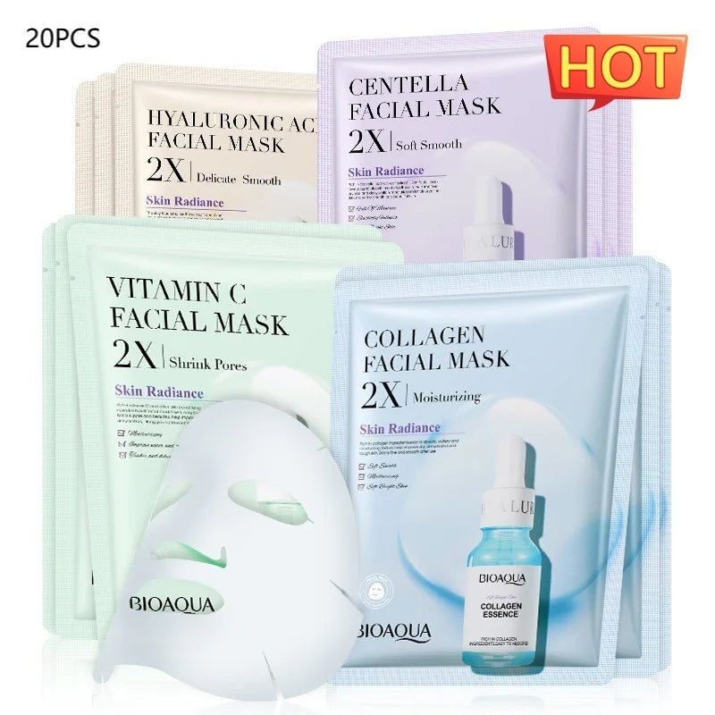 Collagen Face Mask – Moisturizing &amp; Firming